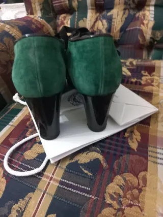 Scarpe Michael Luis camoscio verde tg 39