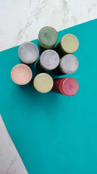 Lote 5 Pátinas Manualidades