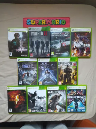 1⭕ Juegos de Xbox 360 algunos Precintados