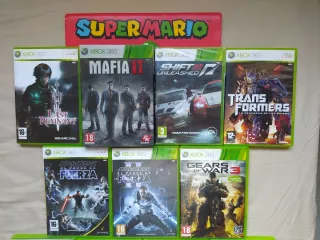 1⭕ Juegos de Xbox 360 algunos Precintados
