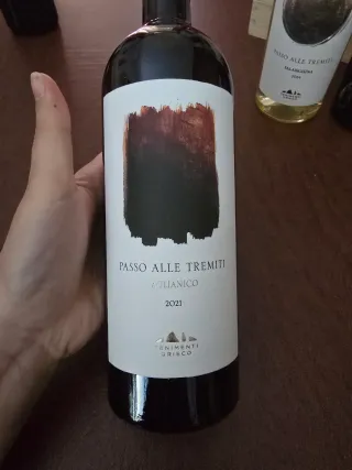 Set 4 bottiglie vino Tenimenti Grieco