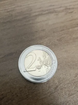 Moneda 2 euros Luxemburgo 2024
