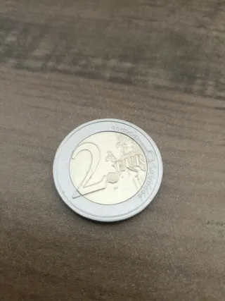 Moneda 2 euros Luxemburgo 2024