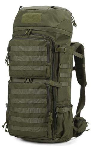 Mochila Táctica 75L Verde Militar