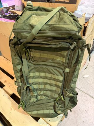 Mochila Táctica 75L Verde Militar