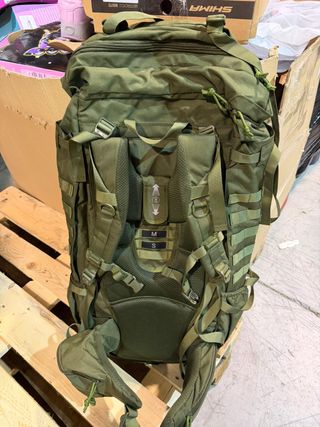 Mochila Táctica 75L Verde Militar
