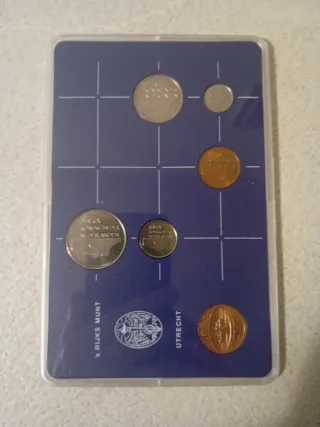 Set Monete Olanda Pre-Euro