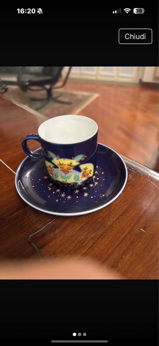 Tazzina da caffè Rosenthal con piattino