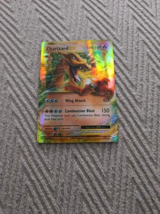 Charizard EX 12/108 Carta Pokémon