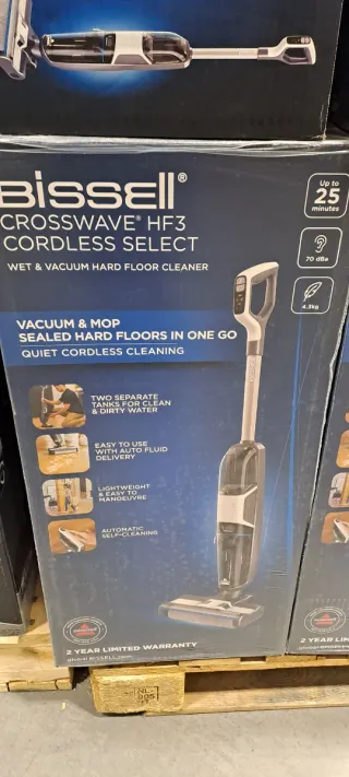 Bissell Crosswave HF3 Aspiradora Mopa