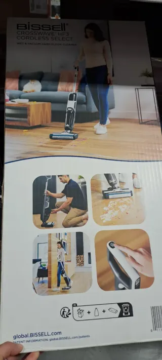 Bissell Crosswave HF3 Aspiradora Mopa