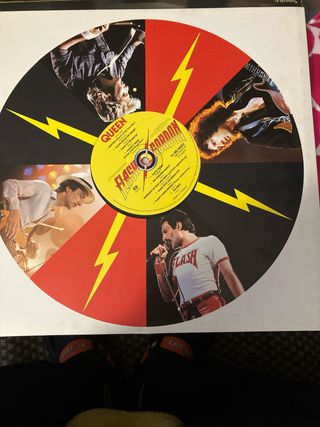 Vinilo Queen Flash Gordon 1980