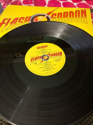 Vinilo Queen Flash Gordon 1980