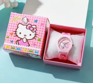 Reloj Hello Kitty Niña Rosa