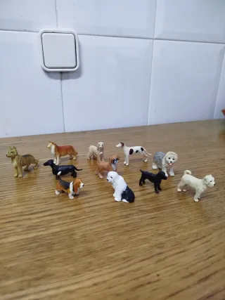 Lote 11 perros miniatura colección