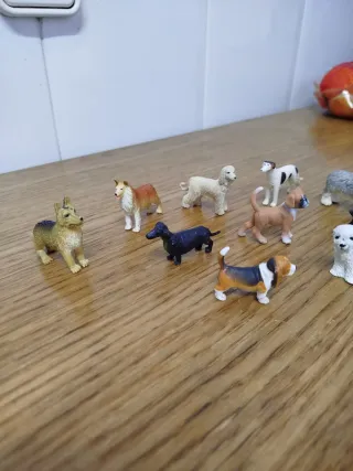 Lote 11 perros miniatura colección