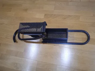 Prensa manual para briquetas de hierro