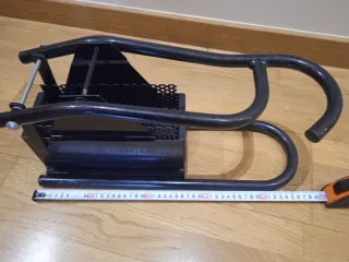 Prensa manual para briquetas de hierro