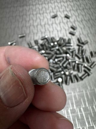 Pernos soldadura M8x15 - 100 uds