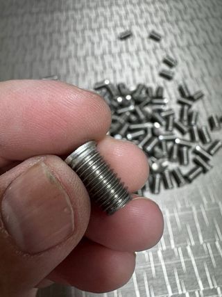 Pernos soldadura M8x15 - 100 uds