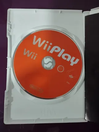 Lote 2 Juegos Wii: Wii Play y Big Brain Academy