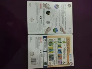 Lote 2 Juegos Wii: Wii Play y Big Brain Academy