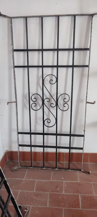 Rejas de hierro forjado para ventanas