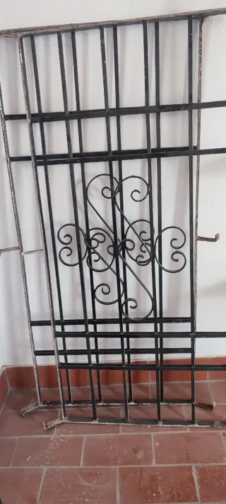 Rejas de hierro forjado para ventanas