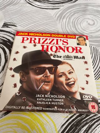 DVD Prizzi's Honor Jack Nicholson