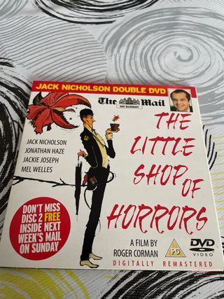 DVD Prizzi's Honor Jack Nicholson