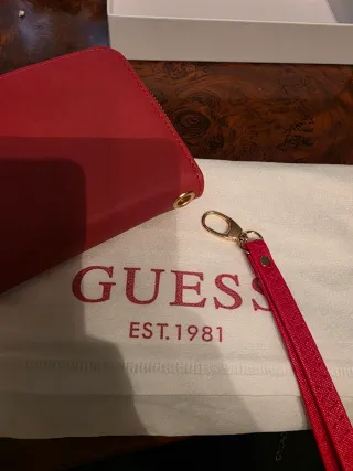 Billetera Guess Roja