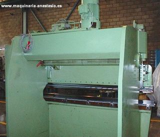 Plegadora Hidráulica WEINBRENNER