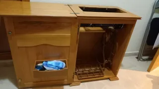 Mueble Máquina de Coser Bianchi