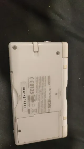 Nintendo DS Lite Blanca