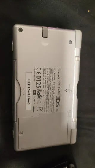 Nintendo DS Lite Blanca