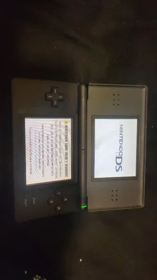 Nintendo DS Lite Blanca