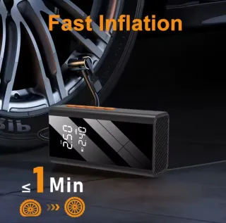 Arrancador, Inflador y Powerbank Coche