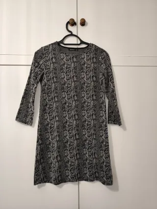 Vestido Stradivarius estampado