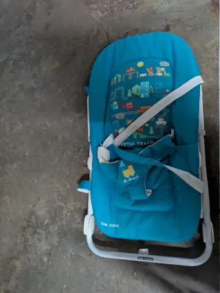 Hamaca bebé Little Train Be Cool