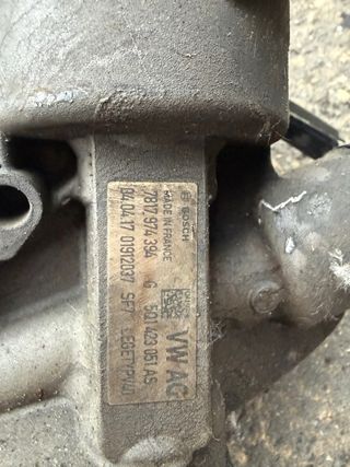 Cremallera Dirección Seat/VW/Audi 5Q1423051AS