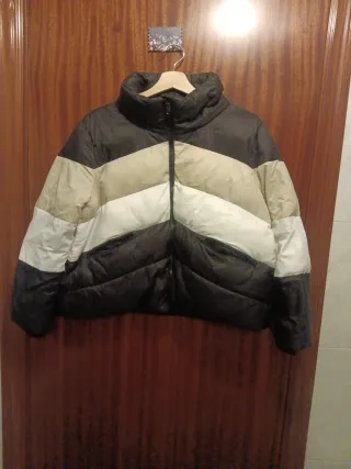 Cazadora plumas  Zara mujer