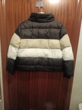 Cazadora plumas  Zara mujer