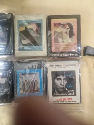 6 Cartuchos 8 Pistas Varios Artistas