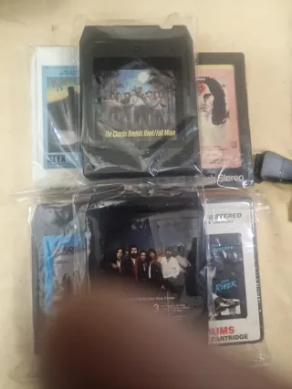 6 Cartuchos 8 Pistas Varios Artistas