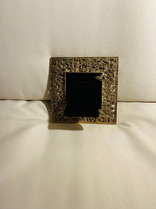 Cornice portafoto con pietre colorate