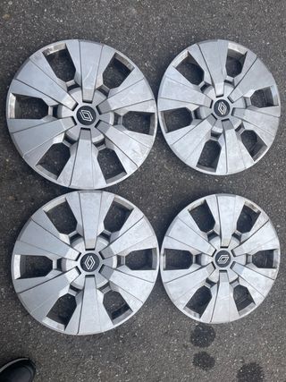 4 Tapacubos Renault Máster 16 pulgadas
