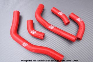 Manguitos del radiador HONDA CRF 450 R 2005 - 2008