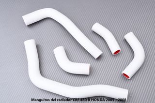 Manguitos del radiador HONDA CRF 450 R 2005 - 2008