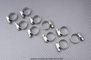 Manguitos del radiador para HONDA CRF 450 R 2005