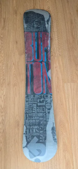 Tabla Snowboard Burton 158